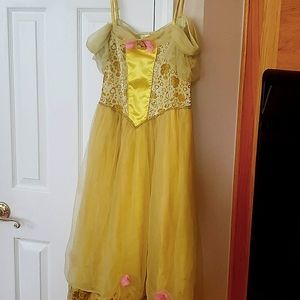 Beautiful princess belle dress from Disney